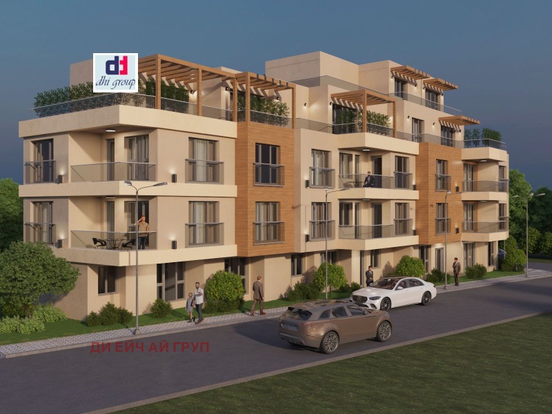 Продаја  1 спаваћа соба Софија , Малинова долина , 76 м2 | 56161350