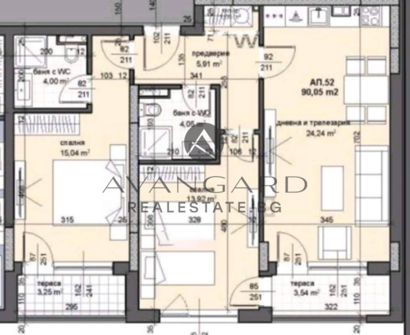 Продава 3-СТАЕН, гр. Пловдив, Тракия, снимка 11 - Апартаменти - 51823523