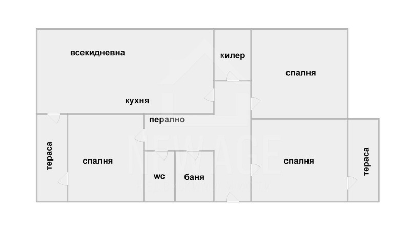 Продава 4-СТАЕН, гр. Варна, Младост 1, снимка 16 - Апартаменти - 53377531