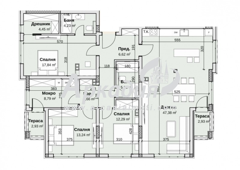 Zu verkaufen  3+ Schlafzimmer Plowdiw , Ostromila , 176 qm | 44849554 - Bild [2]