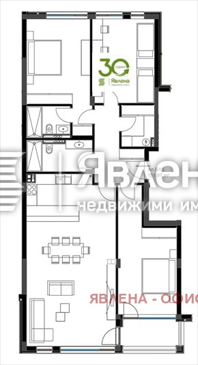 Продава  Многостаен град Варна , Бриз , 173 кв.м | 81945650 - изображение [2]