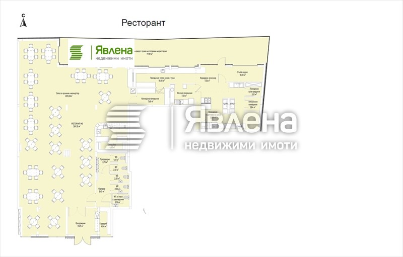 Продава ЗАВЕДЕНИЕ, гр. София, Лозенец