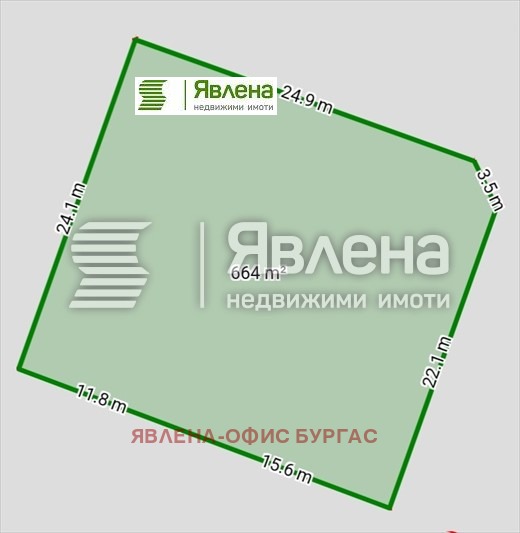 Продаја  Плот регион Бургас , Велика , 664 м2 | 67326172 - слика [2]