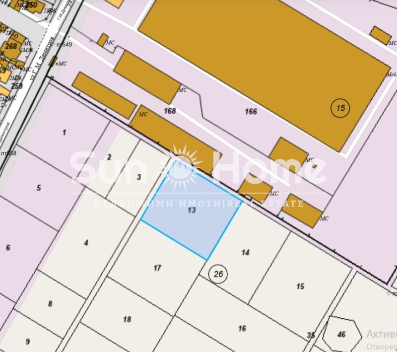 Продава ПАРЦЕЛ, гр. Харманли, област Хасково, снимка 2 - Парцели - 52110725