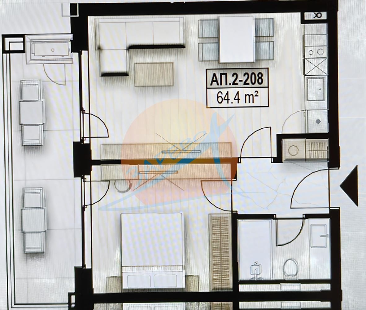 Продава 2-СТАЕН, гр. Созопол, област Бургас, снимка 16 - Апартаменти - 56255825