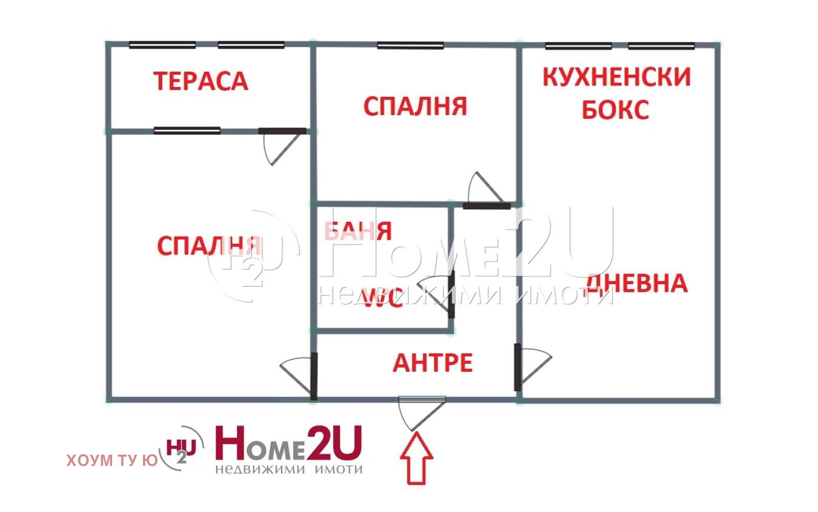 Продава 3-СТАЕН, гр. София, Модерно предградие, снимка 12 - Апартаменти - 55901517