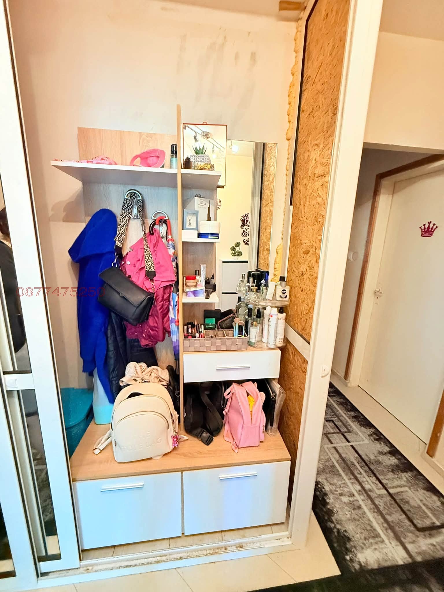 Продава 3-СТАЕН, гр. Ботевград, област София област, снимка 15 - Апартаменти - 56222212
