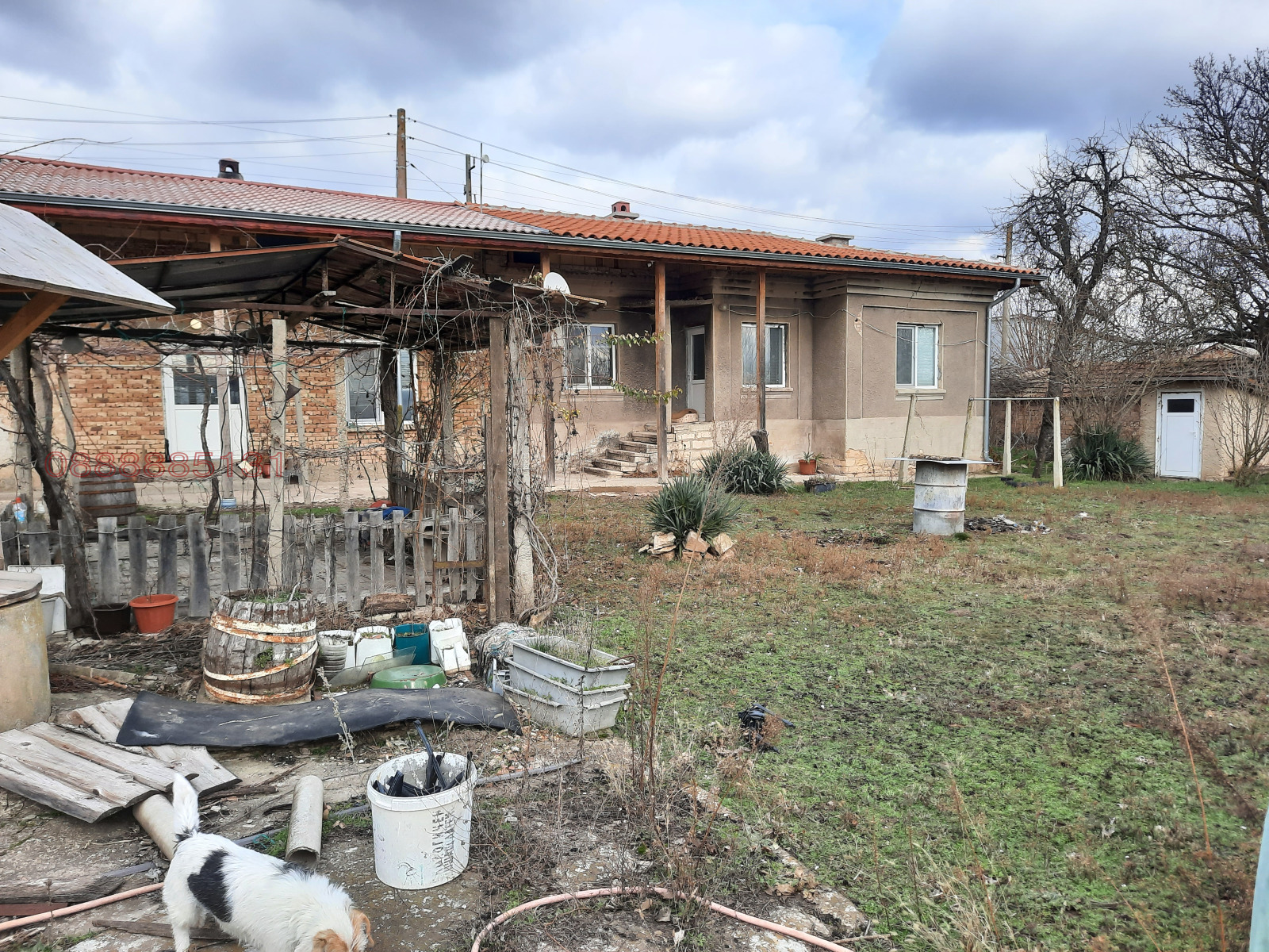 Продава КЪЩА, с. Златна нива, област Шумен, снимка 2 - Къщи - 54664478