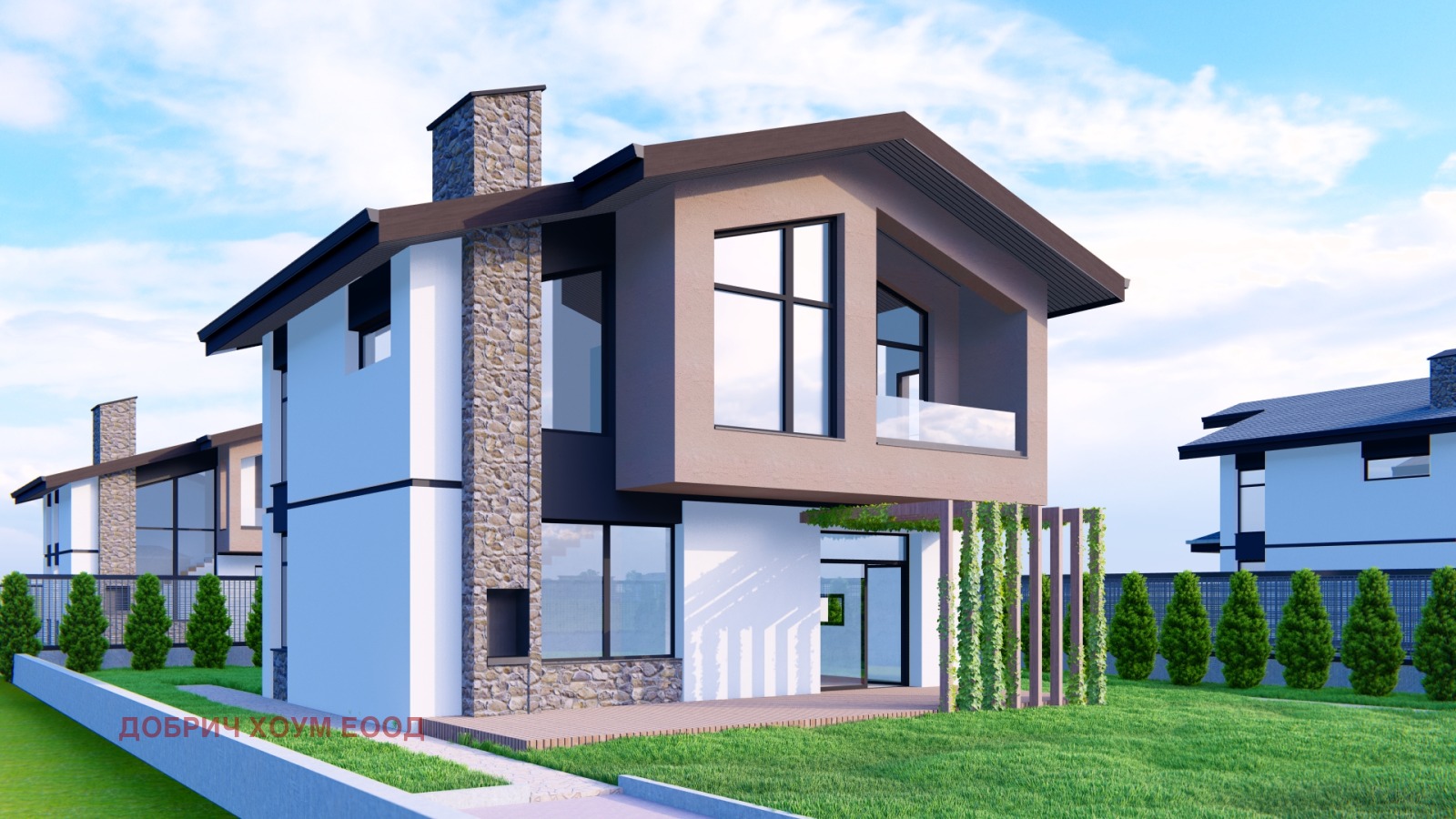 Продава КЪЩА, с. Плачидол, област Добрич, снимка 2 - Къщи - 53333395