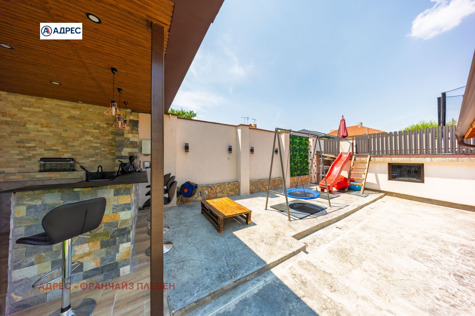 Продава КЪЩА, гр. Плевен, Сторгозия, снимка 4 - Къщи - 55986780