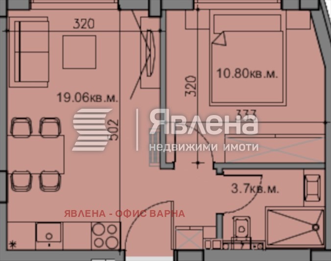 Продава 2-СТАЕН, гр. Варна, Бриз, снимка 3 - Aпартаменти - 48301983