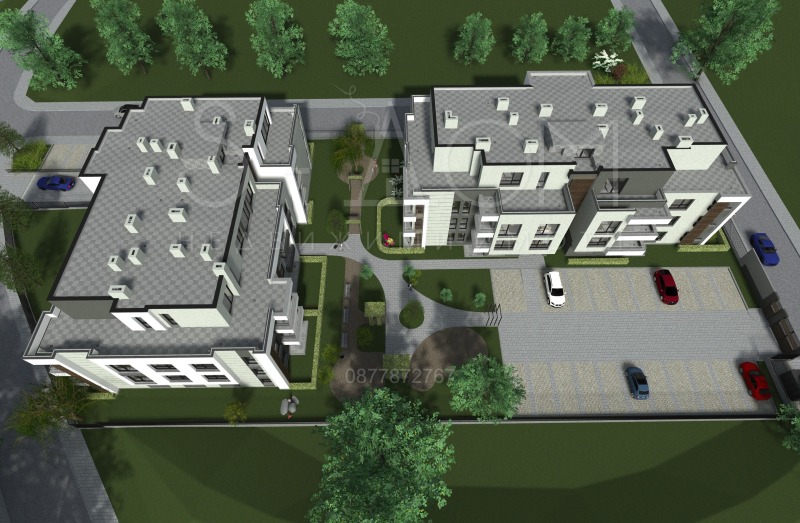 Zu verkaufen  1 Schlafzimmer Stara Zagora , Opaltschenski , 84 qm | 40010869