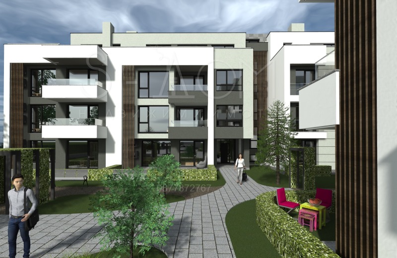 Zu verkaufen  1 Schlafzimmer Stara Zagora , Opaltschenski , 84 qm | 40010869 - Bild [3]