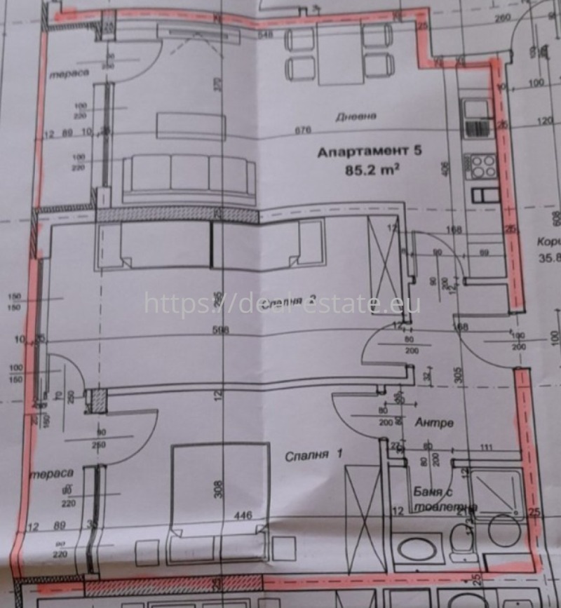 Продава 3-СТАЕН, гр. Благоевград, Запад, снимка 8 - Aпартаменти - 49280809