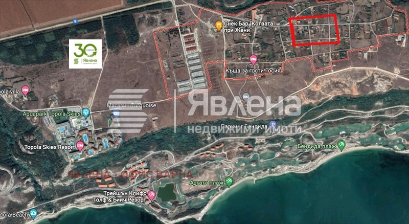 Eladó  Cselekmény régió Dobrich , Bozsurec , 2450 négyzetméter | 68321063 - kép [2]