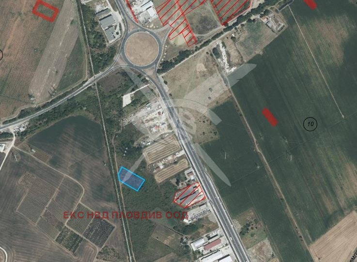 Продава ПАРЦЕЛ, гр. Пловдив, Асеновградско шосе