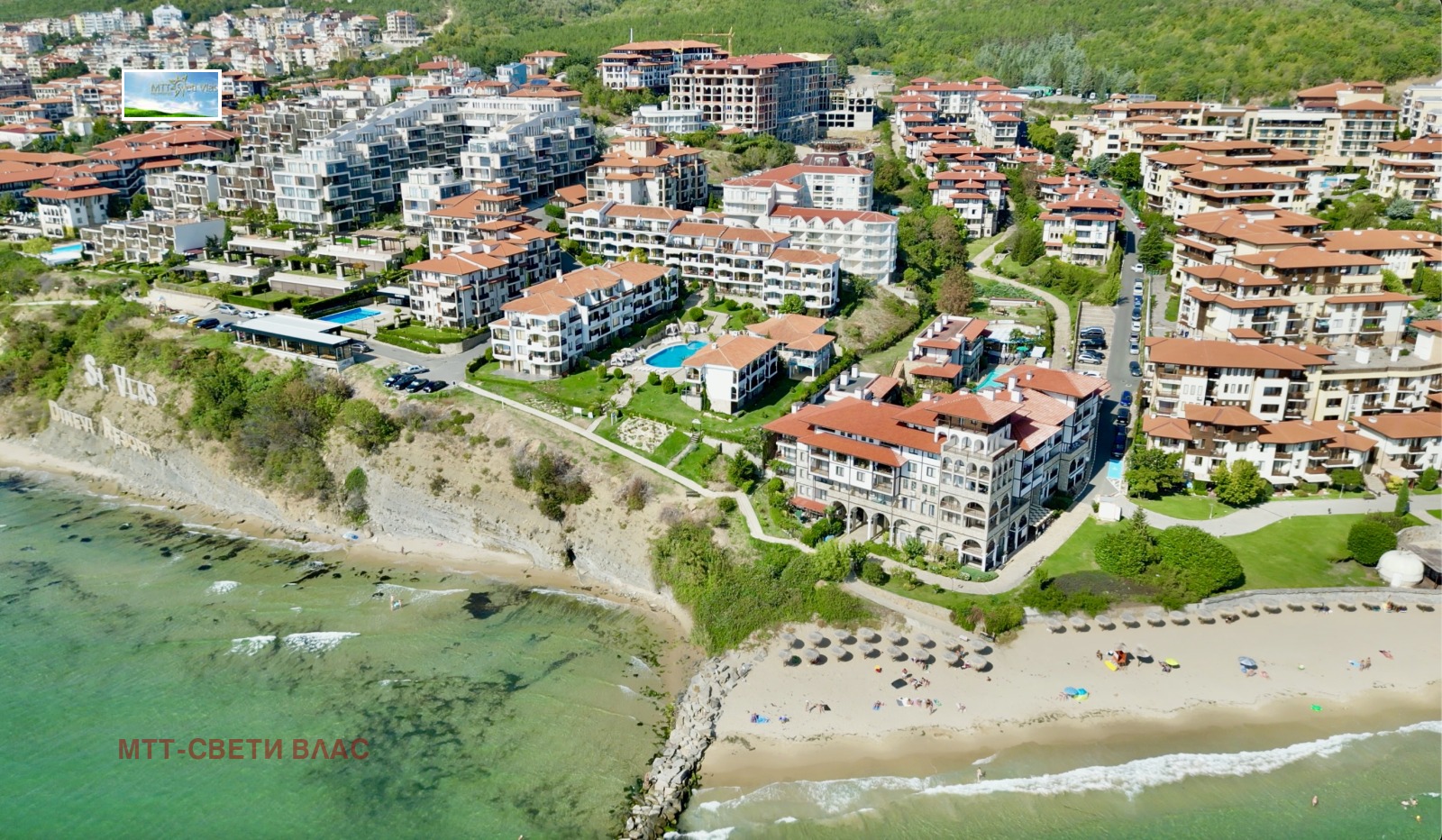 Продава 2-СТАЕН, гр. Свети Влас, област Бургас, снимка 2 - Апартаменти - 54069385