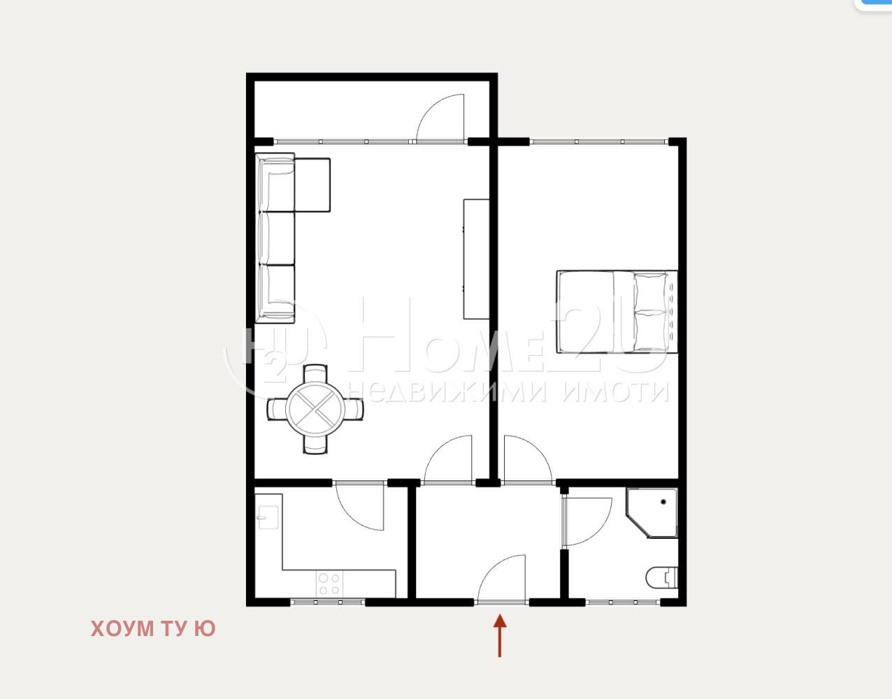 Продава 2-СТАЕН, гр. Пловдив, Кючук Париж, снимка 8 - Апартаменти - 55784904