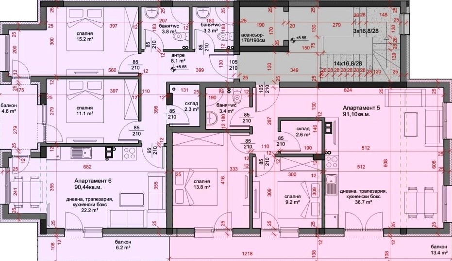 Продава 3-СТАЕН, гр. Стара Загора, Център, снимка 2 - Апартаменти - 53207049