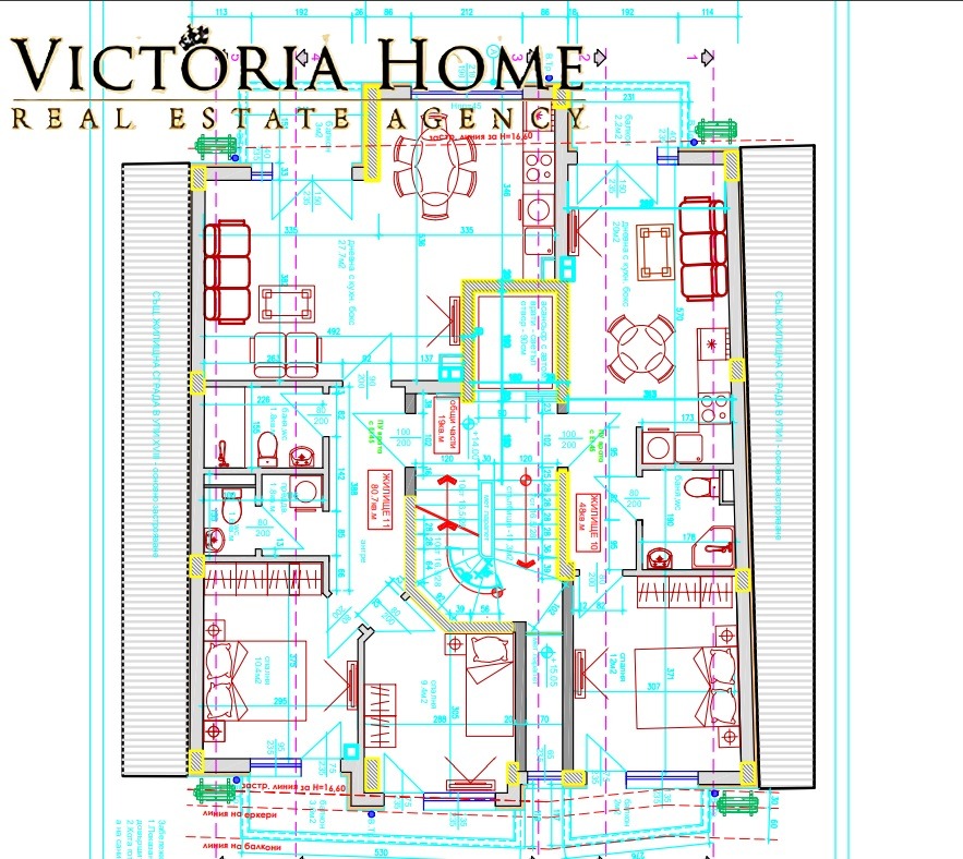 Продава 3-СТАЕН, гр. Бургас, Център, снимка 7 - Апартаменти - 53769931