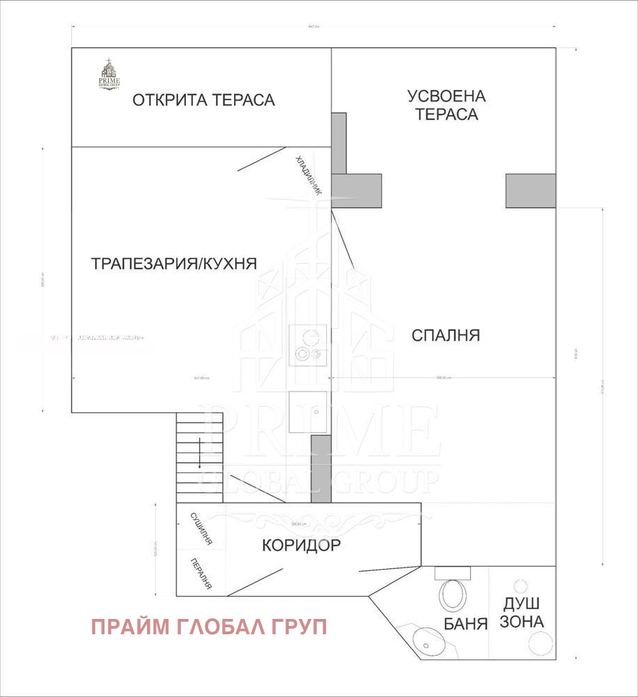 Продава 3-СТАЕН, гр. Бургас, Възраждане, снимка 7 - Апартаменти - 55722734