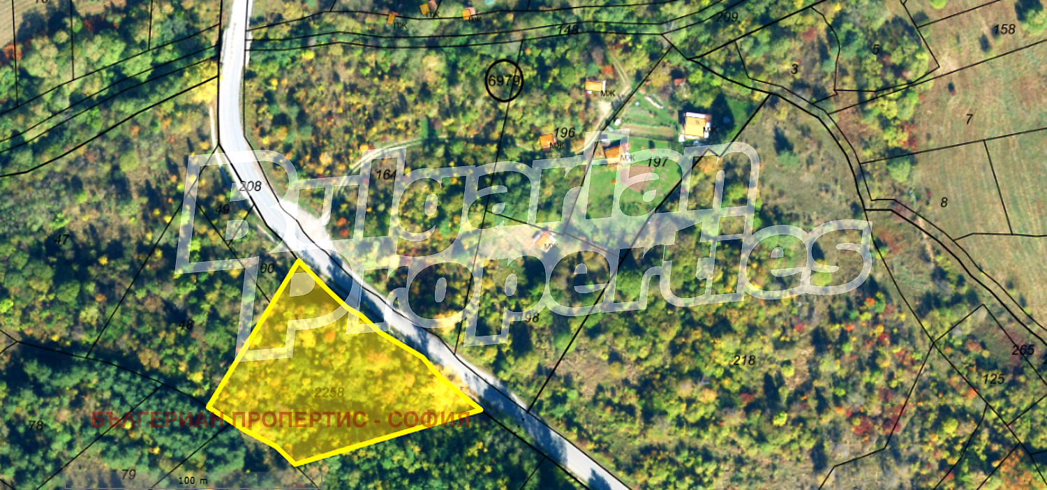 Продава ПАРЦЕЛ, гр. София, с. Бистрица, снимка 2 - Парцели - 56716062
