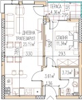 Продава 2-СТАЕН, град Пловдив, Остромила • 73060 € • 25206698 — Holmes.bg