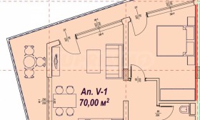 1 chambre k.k. Slantchev bryag, région Bourgas 2