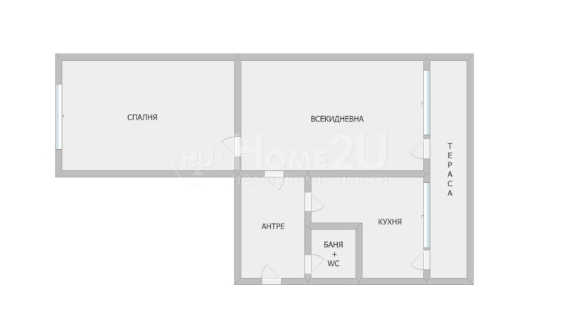 Продава 2-СТАЕН, гр. София, Сухата река, снимка 5 - Апартаменти - 53060789