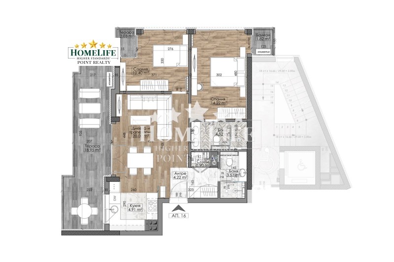 À venda  2 quartos Sofia , Goce Deltchev , 110 m² | 87397248 - imagem [4]
