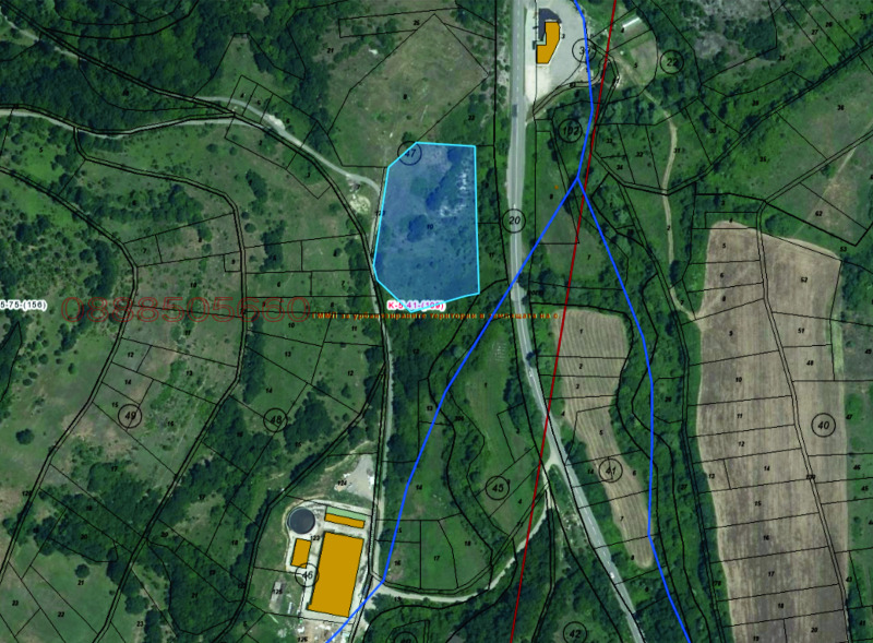 Продава ПАРЦЕЛ, с. Пчеларово, област Кърджали
