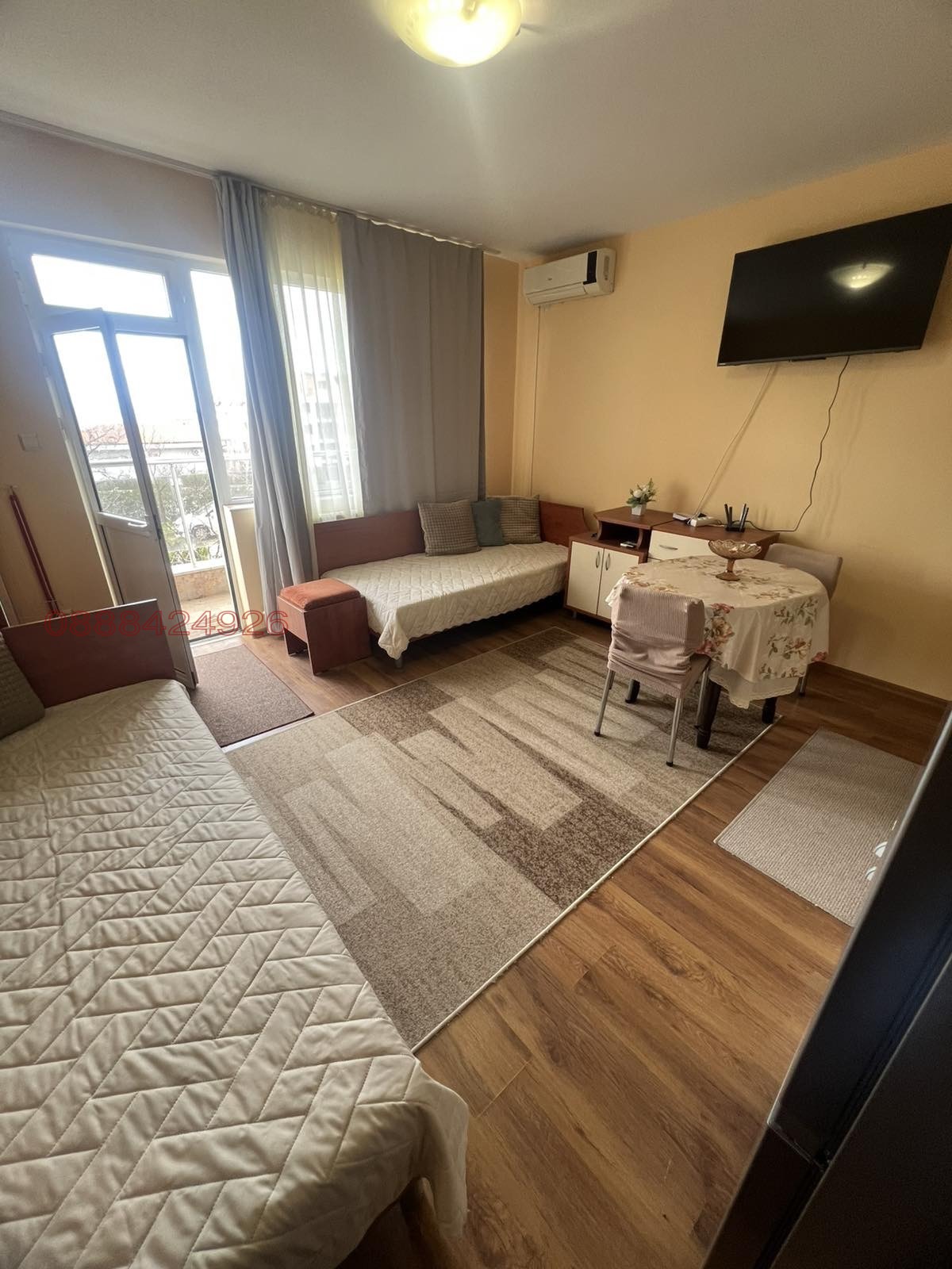 Продава 1-СТАЕН, гр. Свети Влас, област Бургас, снимка 5 - Апартаменти - 54442165