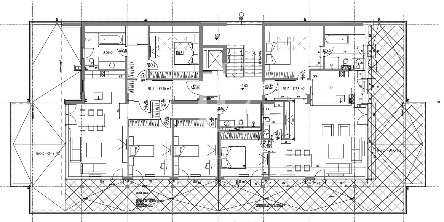 Продава МНОГОСТАЕН, гр. София, Симеоново, снимка 14 - Апартаменти - 54732044