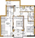 Продава 3-СТАЕН, гр. Стара Загора, Железник - център, снимка 4