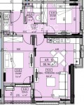 Продава  3-стаен град София , Малинова долина , 94 кв.м | 64360849 - изображение [4]