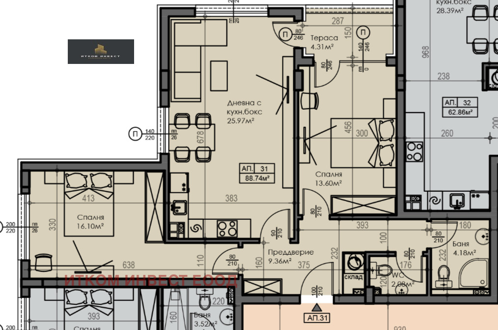 Продава 3-СТАЕН | Imot.bg — изображение 2