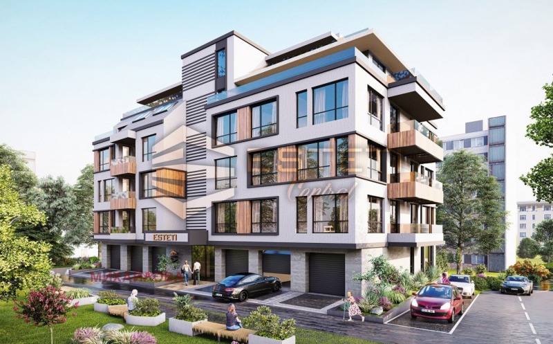 En venta  1 dormitorio Stara Zagora , Ayazmoto , 62 metros cuadrados | 74945120