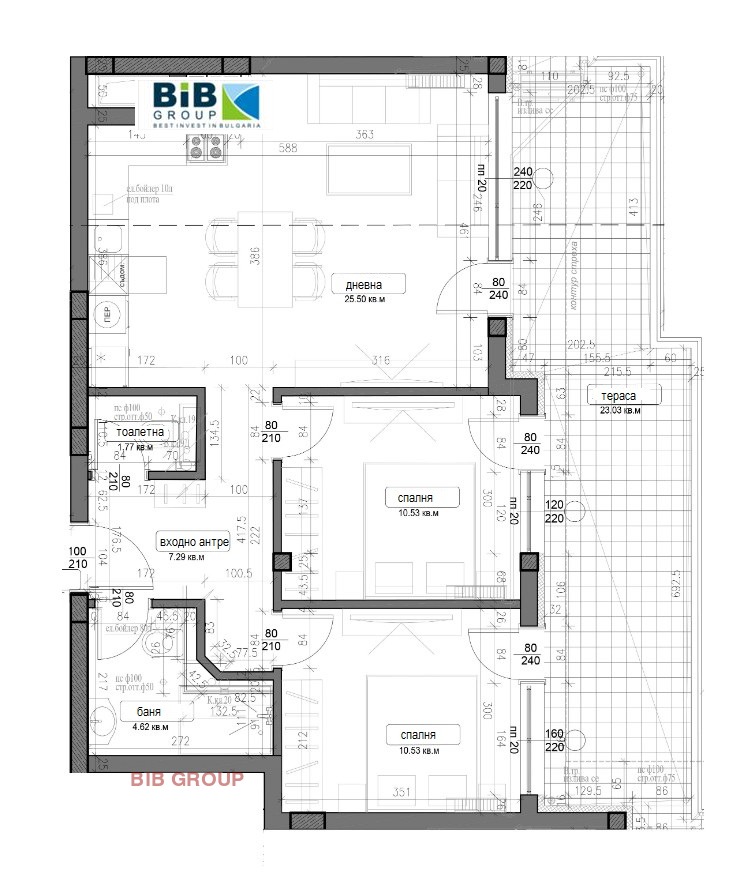 Продава  3-стаен град Варна , Възраждане 1 , 116 кв.м | 28260820