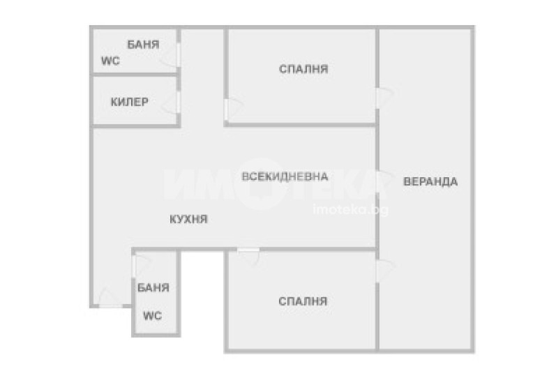 Продава 3-СТАЕН, гр. Варна, к.к. Св.Св. Константин и Елена, снимка 7 - Апартаменти - 52659262