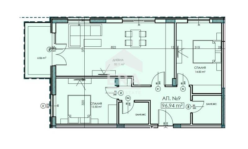 Продава 3-СТАЕН, гр. София, Витоша, снимка 5 - Апартаменти - 53530377