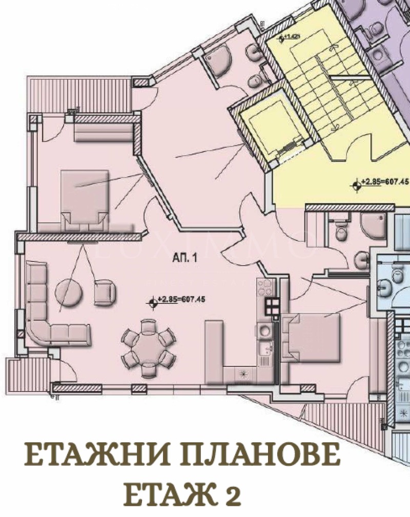 Продава 4-СТАЕН, гр. София, Манастирски ливади, снимка 4 - Aпартаменти - 49377359