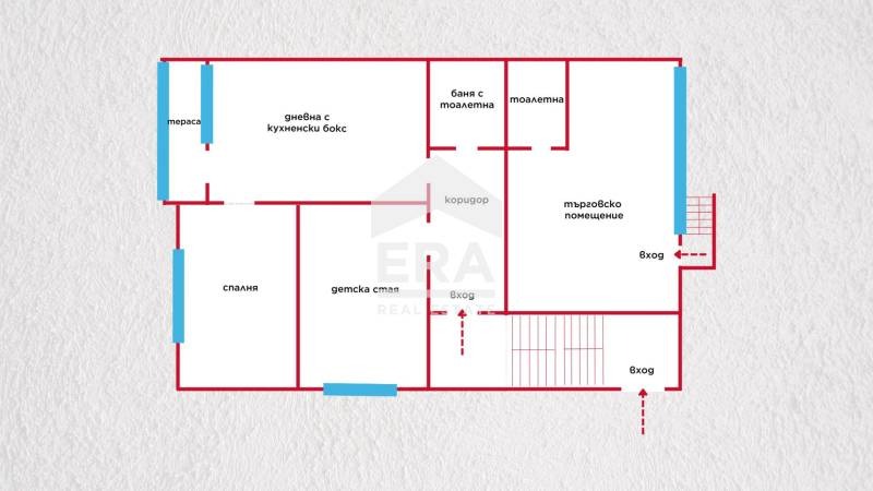 Продава  4-стаен град Търговище , Център , 96 кв.м | 61573406 - изображение [14]