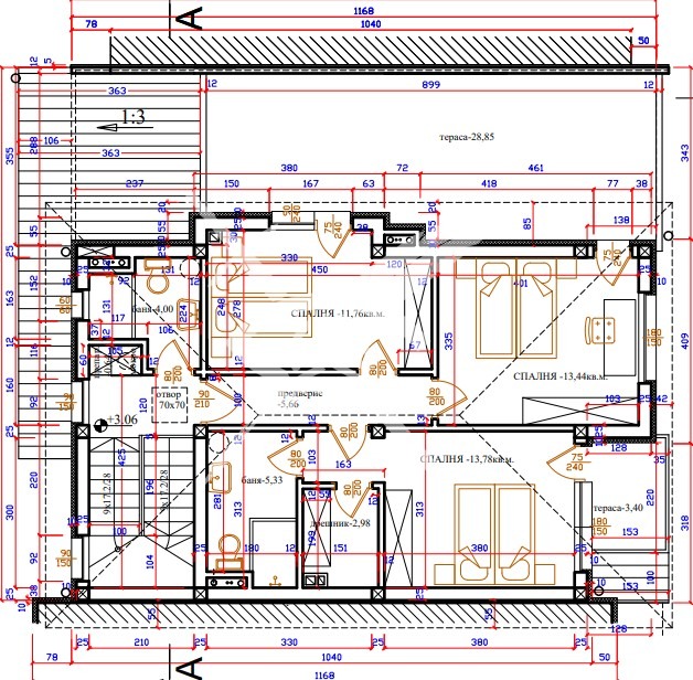 En venta  Casa Burgas , Sarafovo , 254 metros cuadrados | 95923705 - imagen [2]