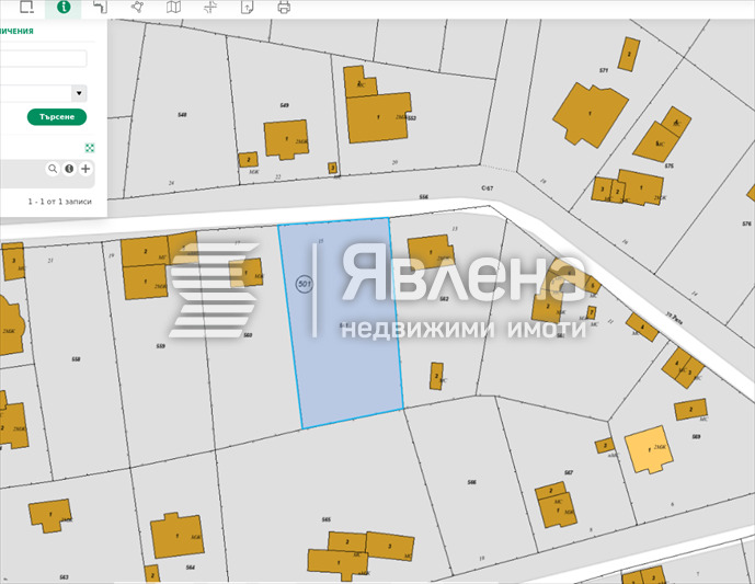 Eladó  Cselekmény régió Várna , Slancsevo , 1088 négyzetméter | 55274361 - kép [6]