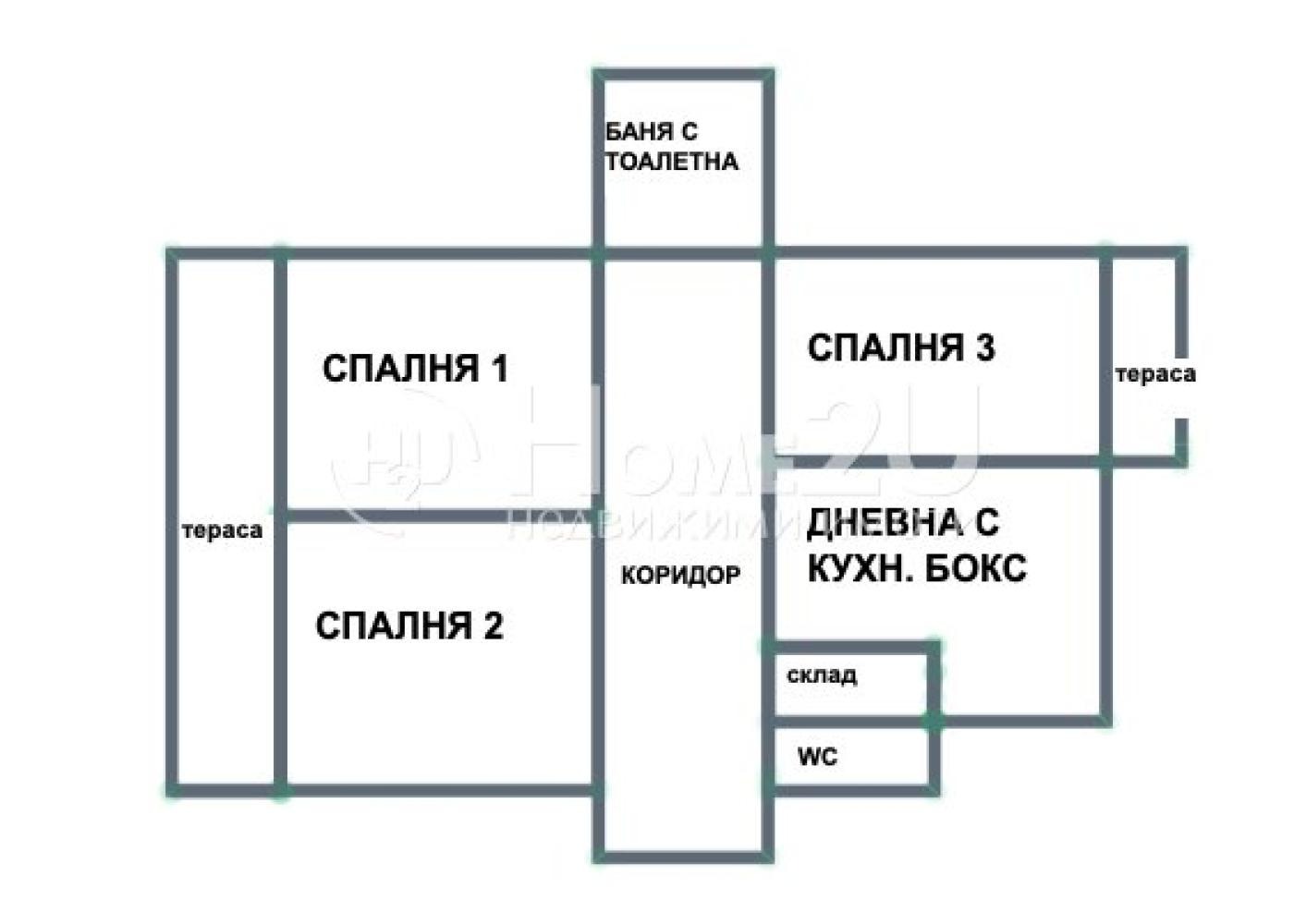 Продава 4-СТАЕН, гр. София, Манастирски ливади, снимка 11 - Апартаменти - 54062901