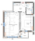 Продава 2-СТАЕН, гр. Пловдив, Младежки Хълм, снимка 2