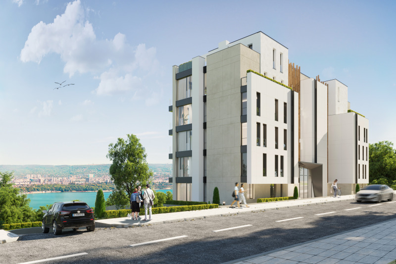 Продава 3-СТАЕН в град Варна, м-т Зеленика - 128 кв.м / 268 000 € » 524 162.44 лв., АКВАМАРИН