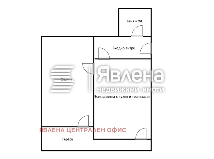 Продава 2-СТАЕН, гр. София, Банишора, снимка 13 - Апартаменти - 53278347