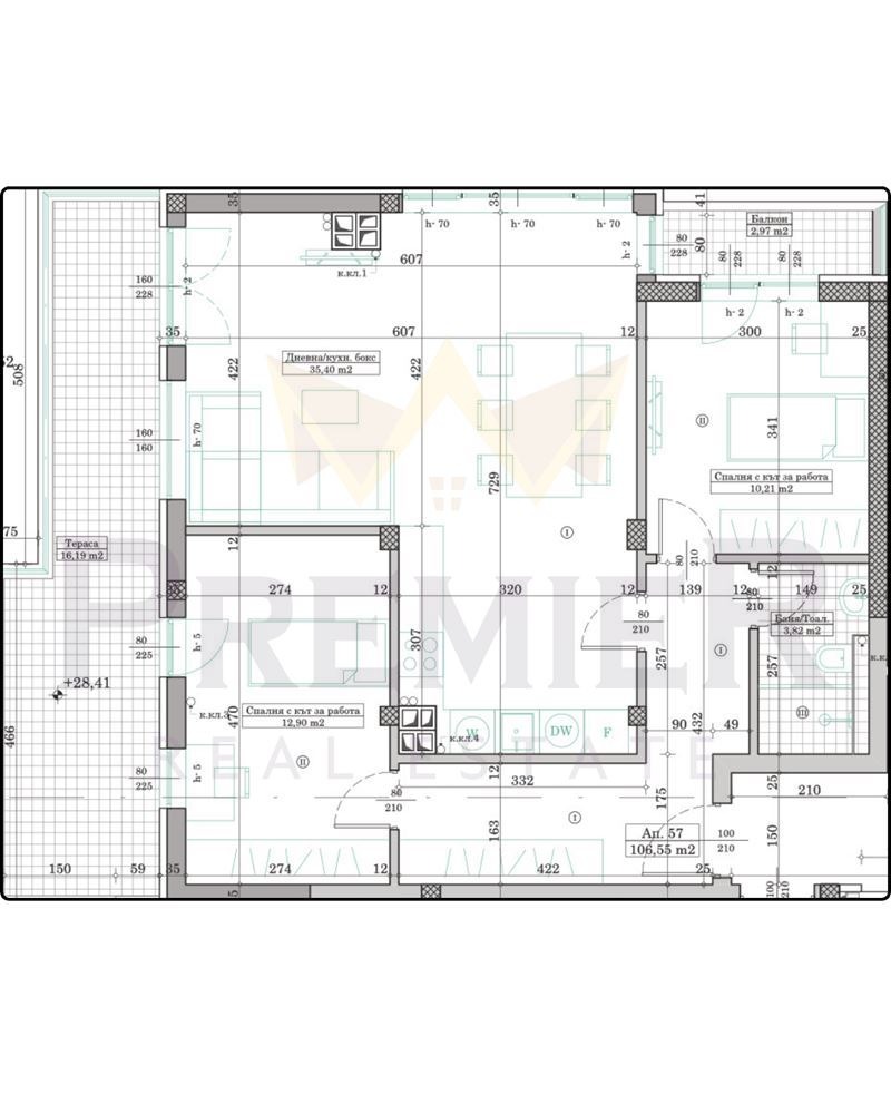 Продава 3-СТАЕН, гр. Варна, Кайсиева градина, снимка 10 - Апартаменти - 56243241