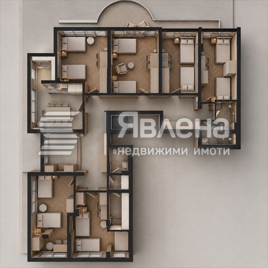 Продава ОФИС, гр. София, Хладилника, снимка 2 - Офиси - 55565697